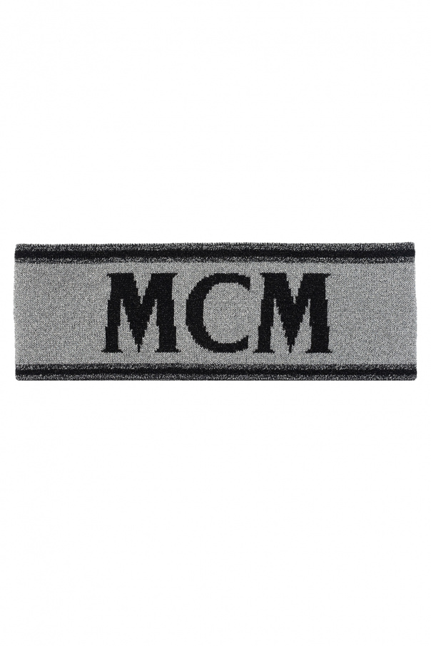 SchaferandweinerShops KR - Headband MCM - Black Ribbed Wool